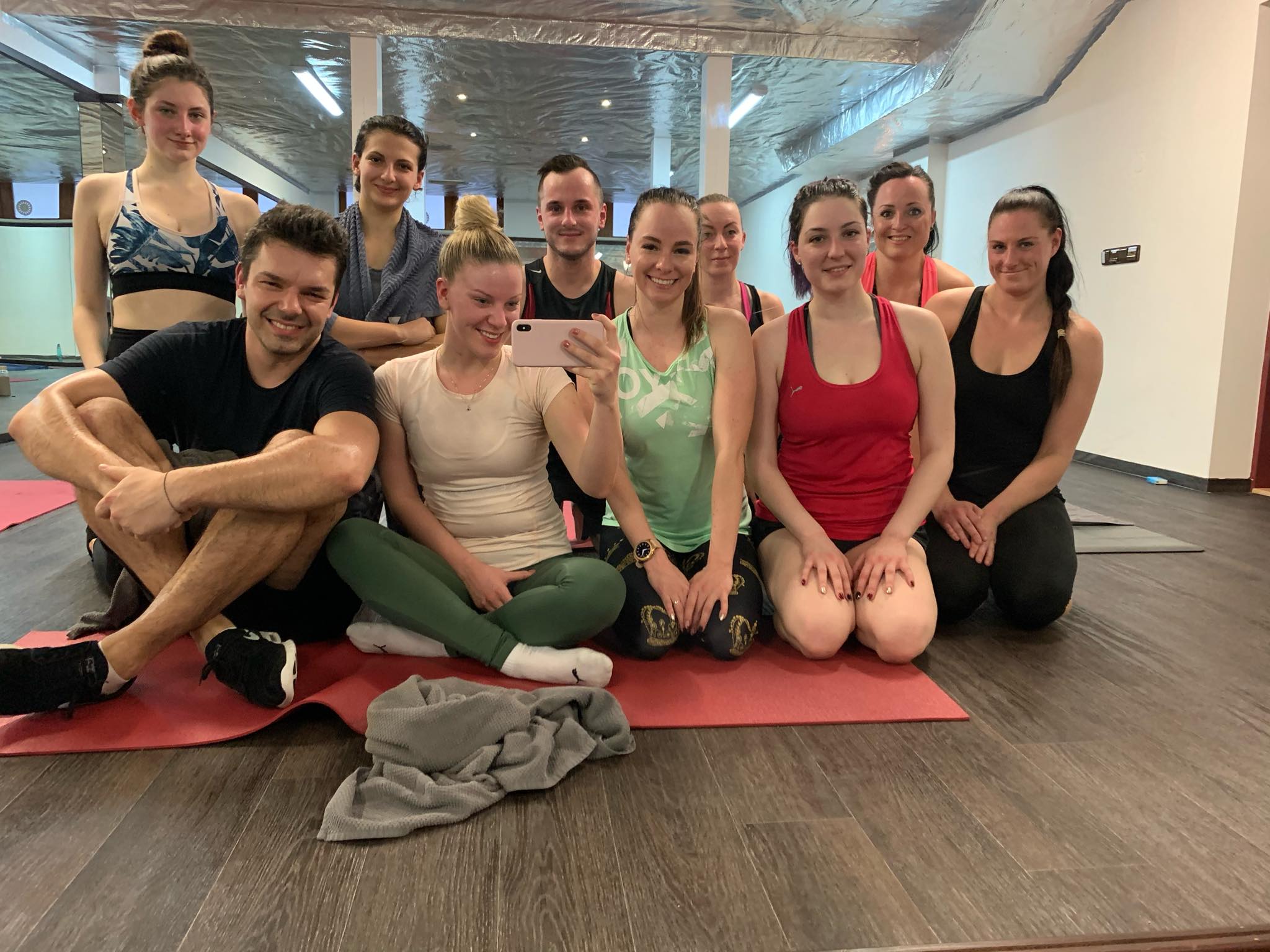 HOT CORE Hot Yoga Olomouc